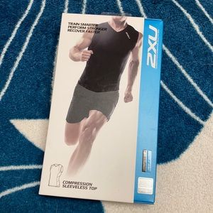 2XU Men’s M Compression Sleeveless Top